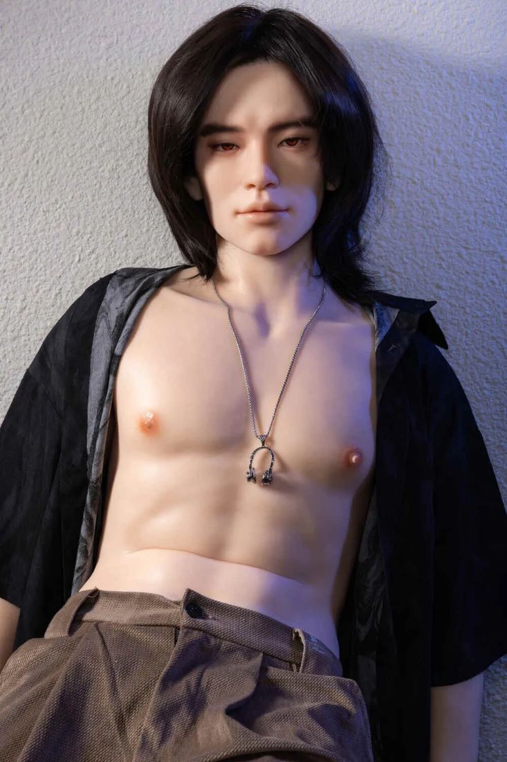 Picture of Qita Dolls 177cm/5ft10 Male Silicone Sex Doll – Jin