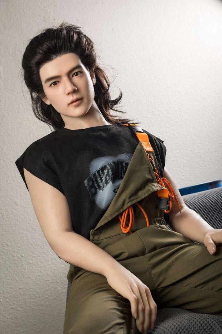 Picture of Qita Doll 177cm/5ft10 Male Silicone Sex Doll – Han
