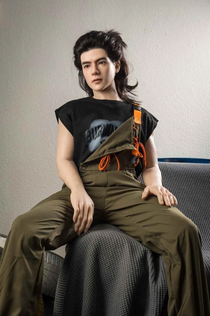 Picture of Qita Doll 177cm/5ft10 Male Silicone Sex Doll – Han