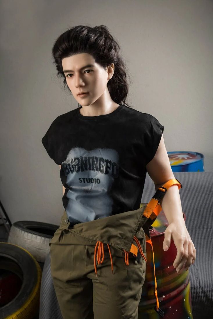 Picture of Qita Doll 177cm/5ft10 Male Silicone Sex Doll – Han