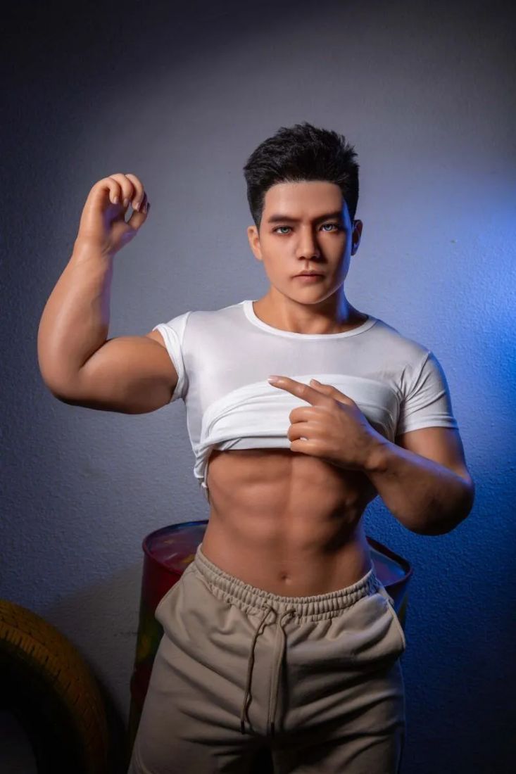Picture of Qita Doll 170cm/5ft7 Male Silicone Sex Doll – Yang