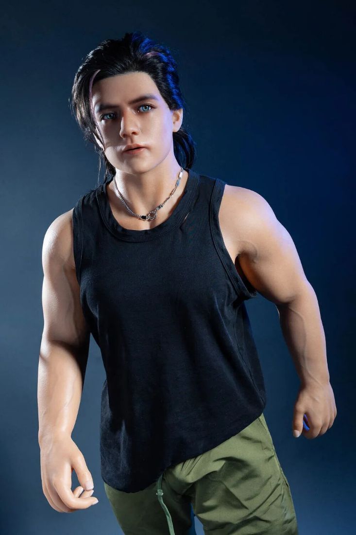 Picture of Qita Doll 170cm/5ft7 Male Silicone Sex Doll – Han