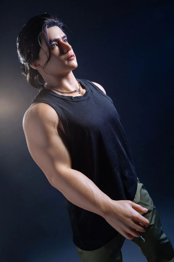 Picture of Qita Doll 170cm/5ft7 Male Silicone Sex Doll – Han