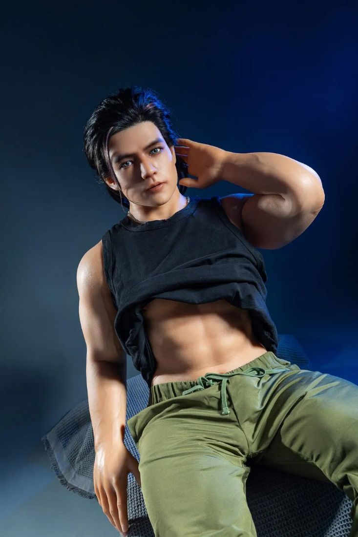 Picture of Qita Doll 170cm/5ft7 Male Silicone Sex Doll – Han