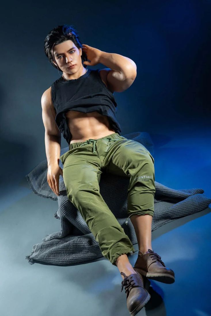 Picture of Qita Doll 170cm/5ft7 Male Silicone Sex Doll – Han