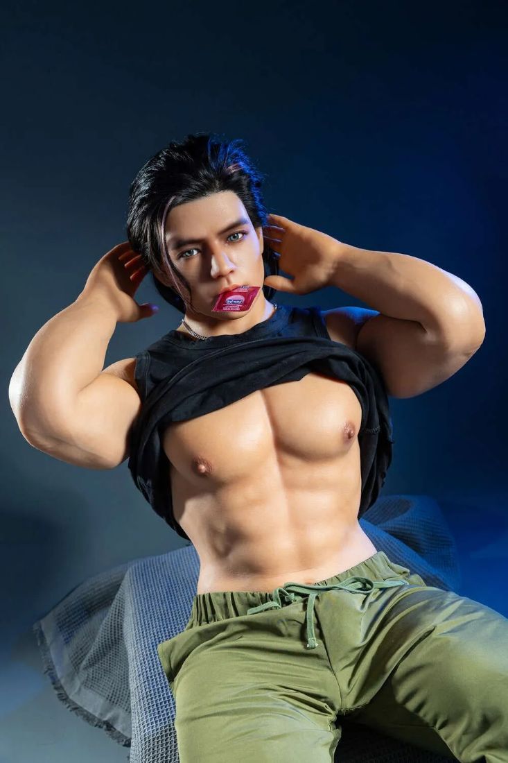 Picture of Qita Doll 170cm/5ft7 Male Silicone Sex Doll – Han