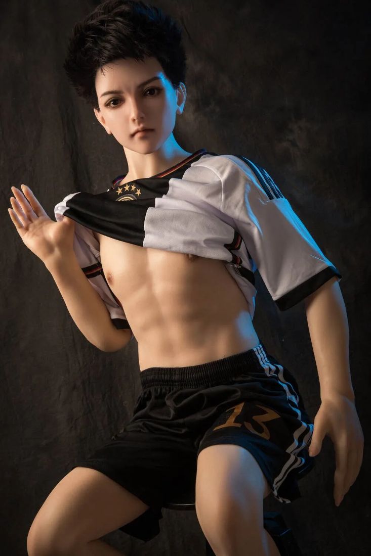 Picture of Qita Doll 165cm/5ft5 Male Silicone Sex Doll – Qing