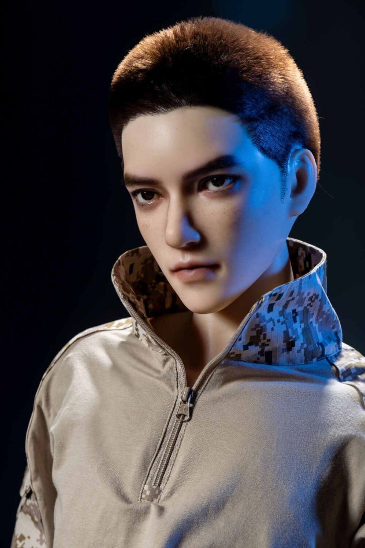 Picture of Qita Dolls 165cm/5ft5 Male Silicone Sex Doll – Chu