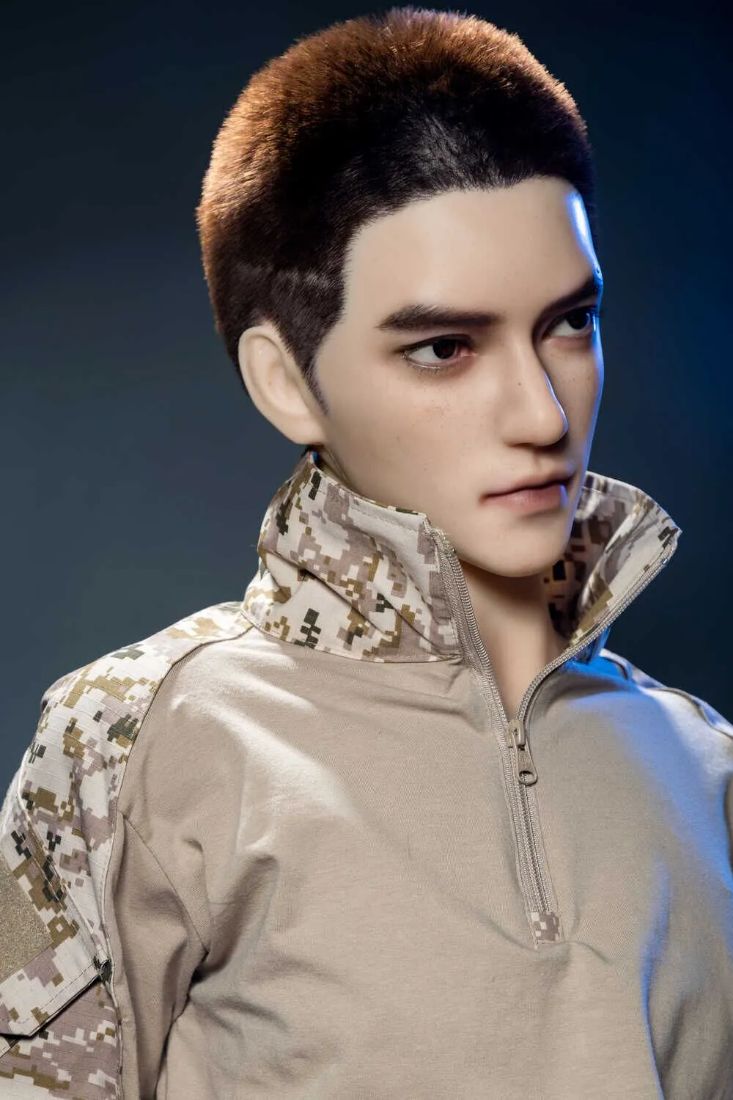 Picture of Qita Dolls 165cm/5ft5 Male Silicone Sex Doll – Chu