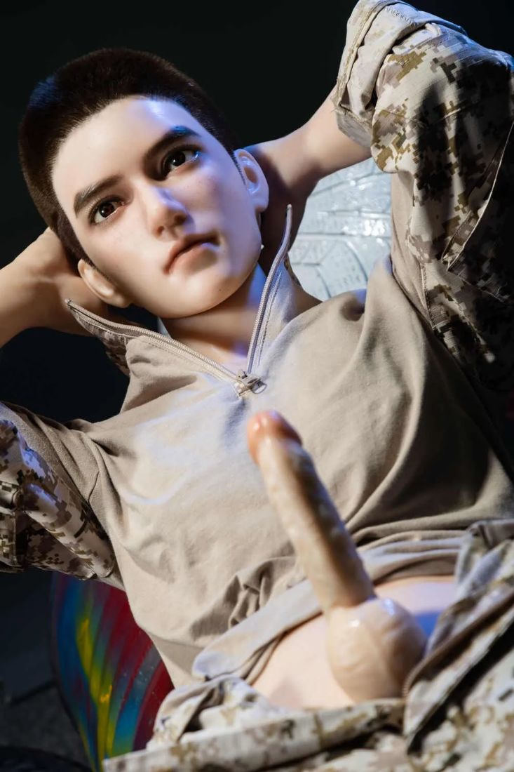 Picture of Qita Dolls 165cm/5ft5 Male Silicone Sex Doll – Chu