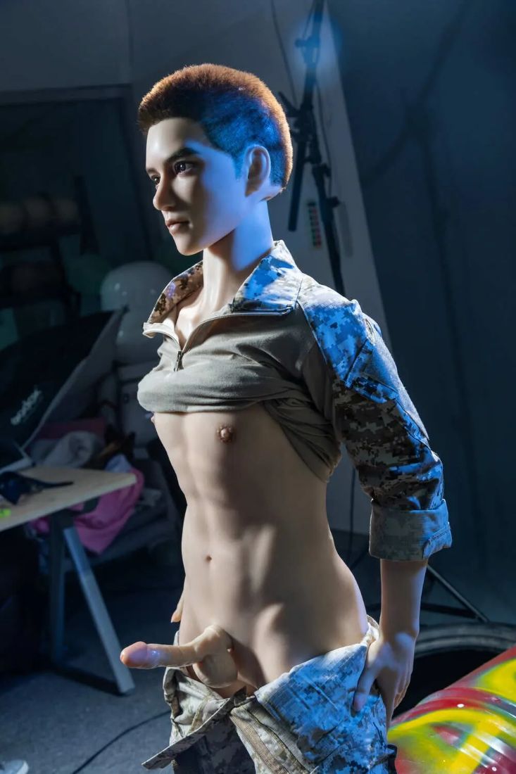 Picture of Qita Dolls 165cm/5ft5 Male Silicone Sex Doll – Chu