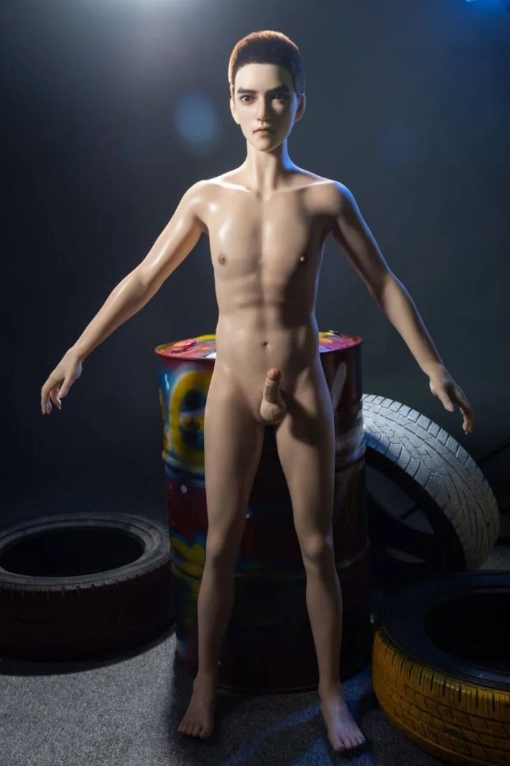 Picture of Qita Dolls 165cm/5ft5 Male Silicone Sex Doll – Chu