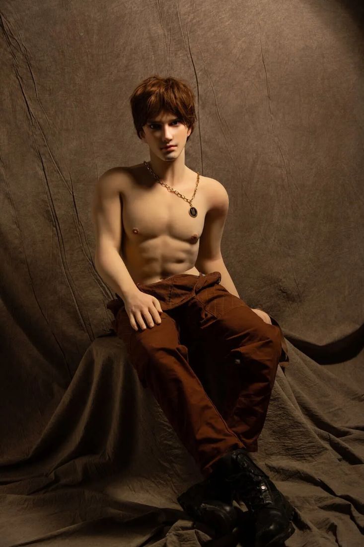 Picture of Qita Dolls 170cm/5ft7 Male Silicone Head Sex Doll – Zhou