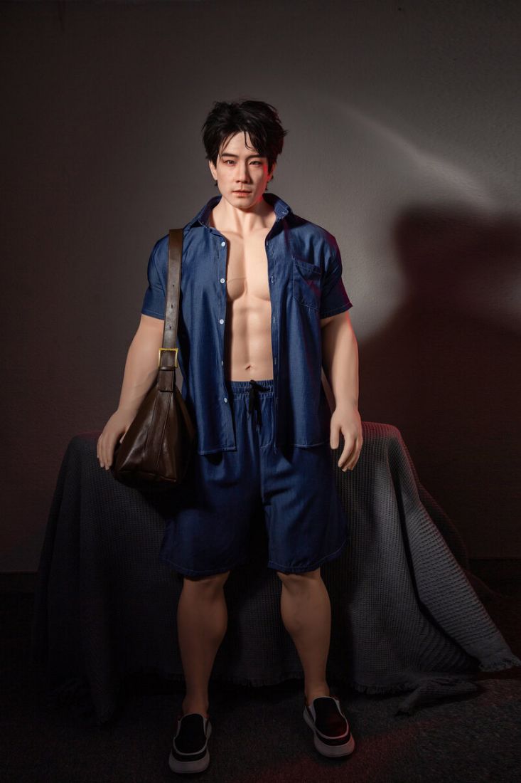 Picture of Qita Dolls 175cm Male Silicone Sex Doll – Joy