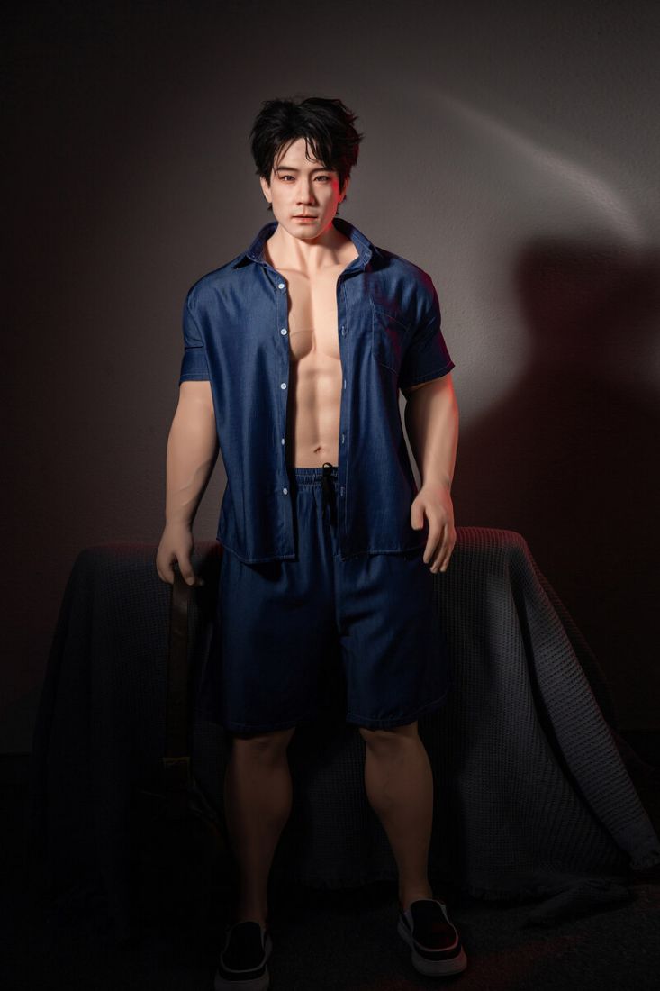 Picture of Qita Dolls 175cm Male Silicone Sex Doll – Joy