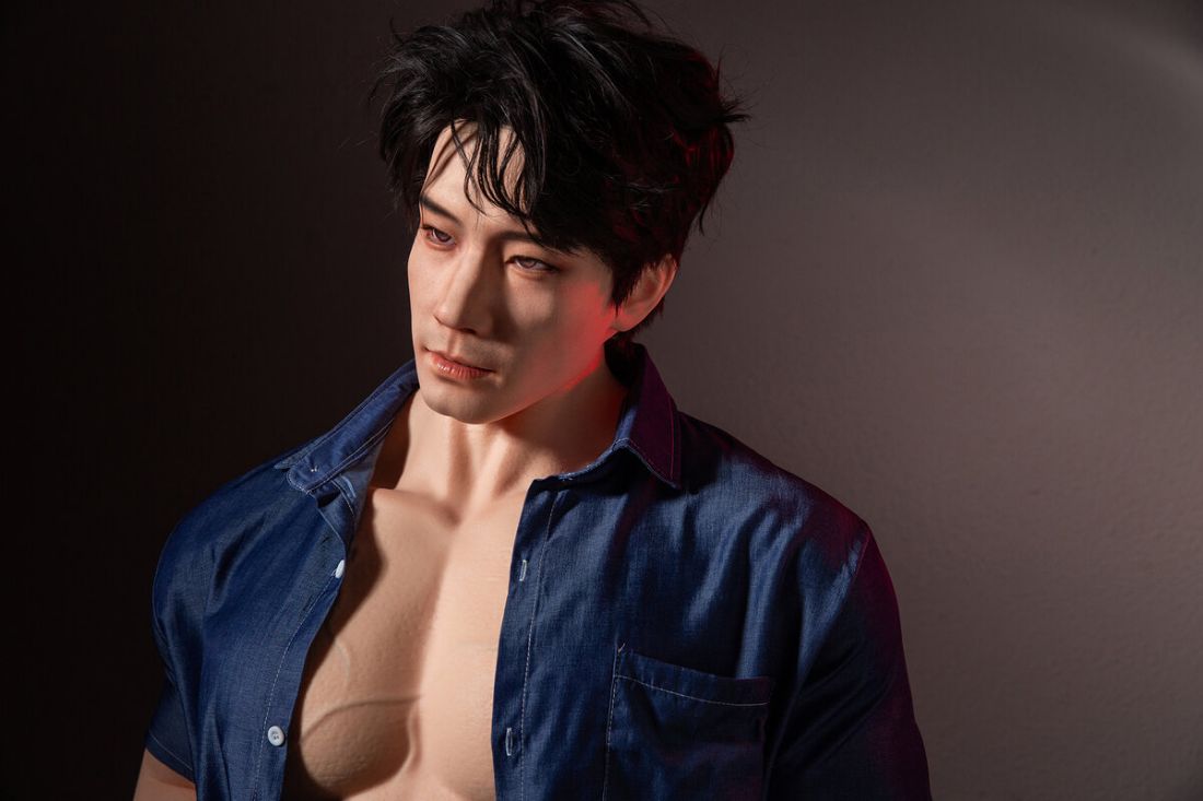 Picture of Qita Dolls 175cm Male Silicone Sex Doll – Joy