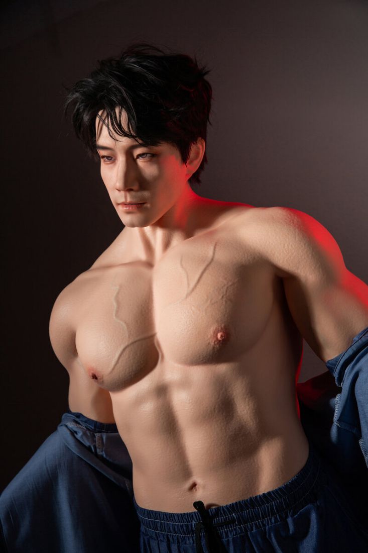 Picture of Qita Dolls 175cm Male Silicone Sex Doll – Joy