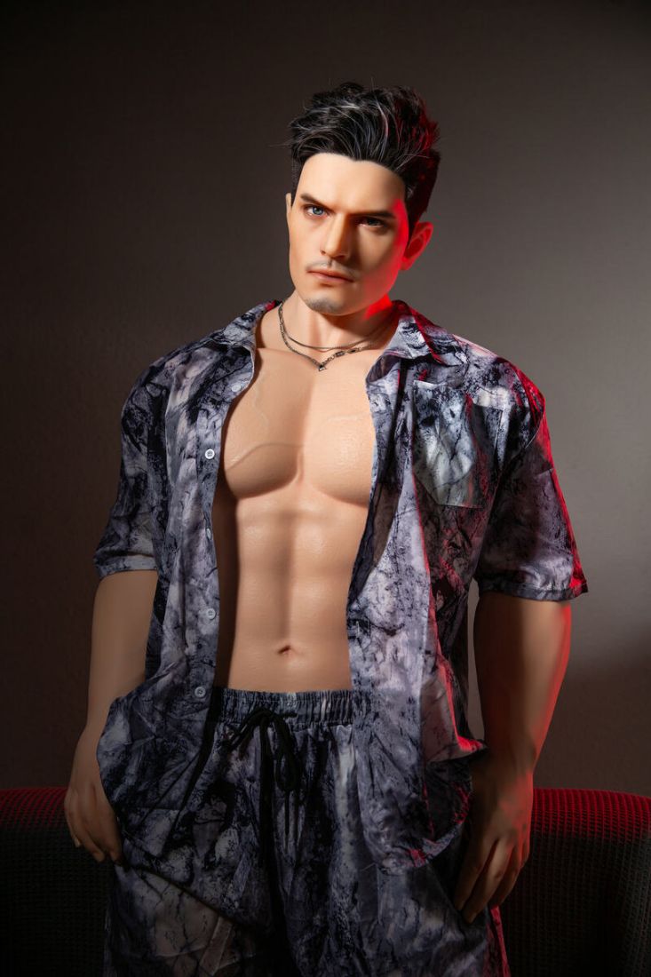 Picture of Qita Dolls 175cm/5ft9 Male Silicone Sex Doll – Thor