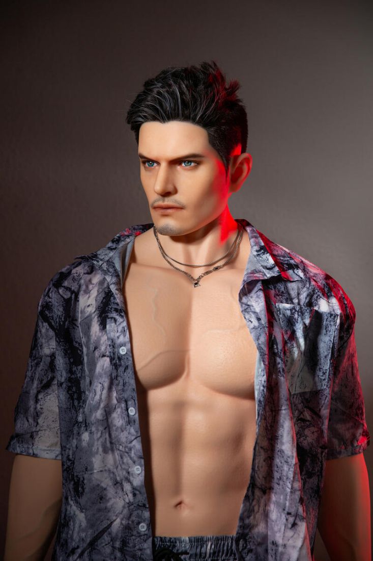 Picture of Qita Dolls 175cm/5ft9 Male Silicone Sex Doll – Thor