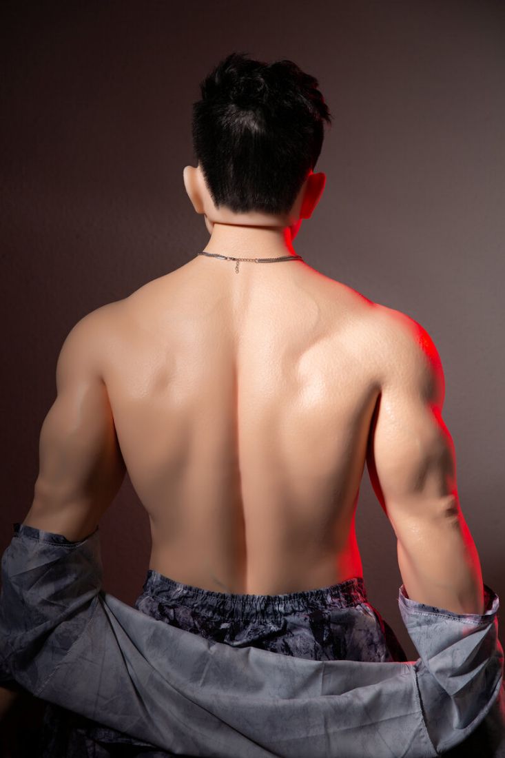 Picture of Qita Dolls 175cm/5ft9 Male Silicone Sex Doll – Thor