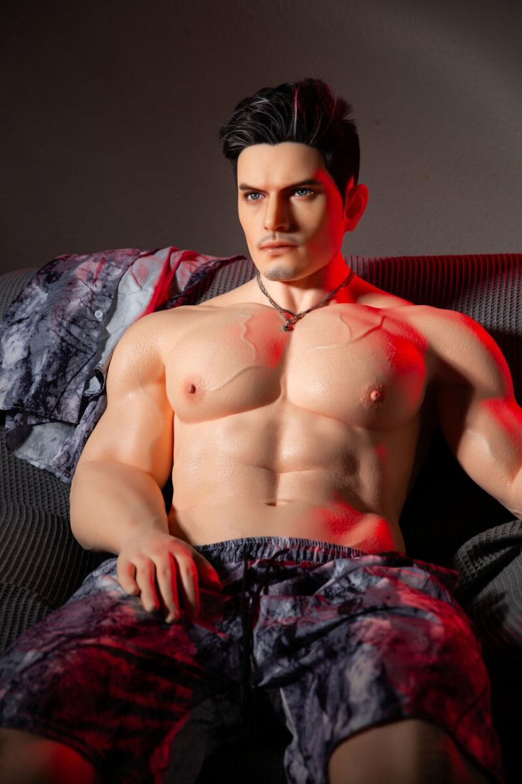 Picture of Qita Dolls 175cm/5ft9 Male Silicone Sex Doll – Thor