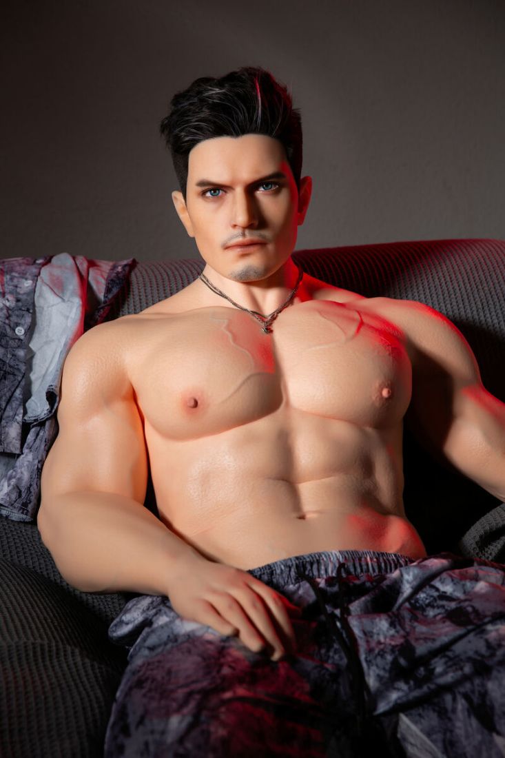 Picture of Qita Dolls 175cm/5ft9 Male Silicone Sex Doll – Thor