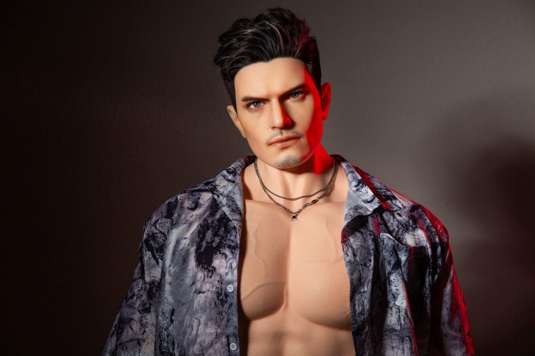 Picture of Qita Dolls 175cm/5ft9 Male Silicone Sex Doll – Thor