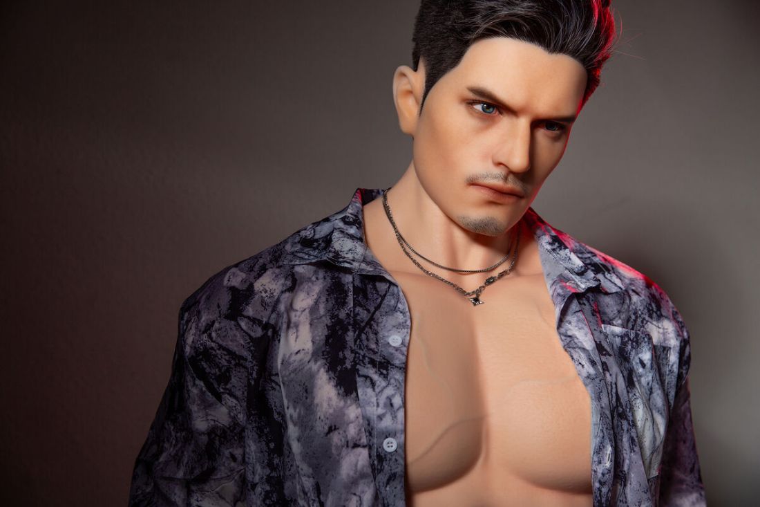 Picture of Qita Dolls 175cm/5ft9 Male Silicone Sex Doll – Thor