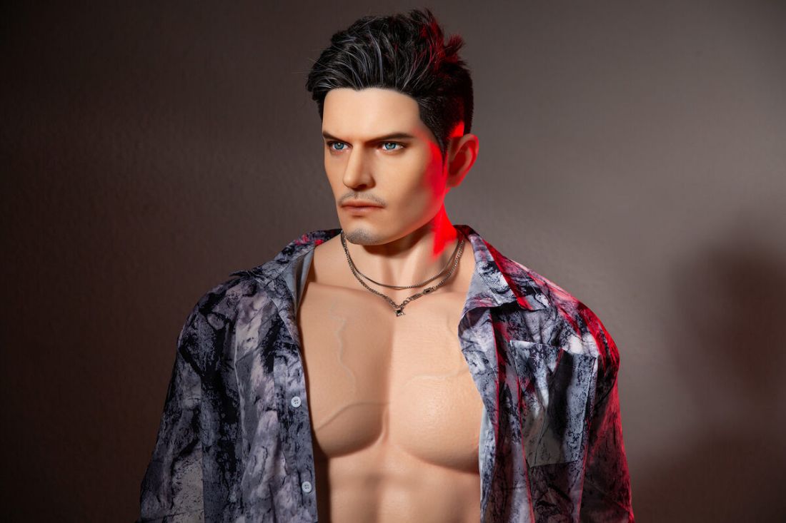 Picture of Qita Dolls 175cm/5ft9 Male Silicone Sex Doll – Thor