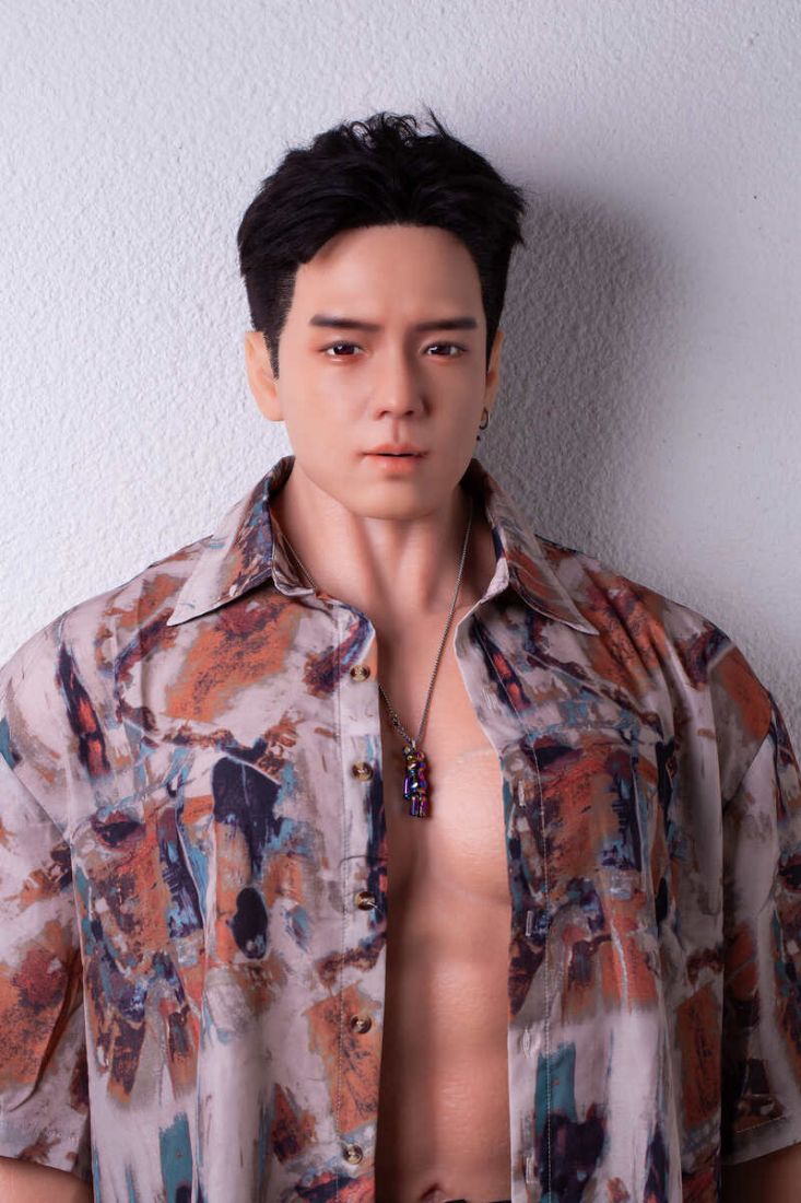Picture of Qita Dolls 175cm/5ft9 Male Silicone Sex Doll – Momo