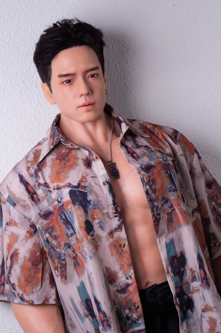 Picture of Qita Dolls 175cm/5ft9 Male Silicone Sex Doll – Momo