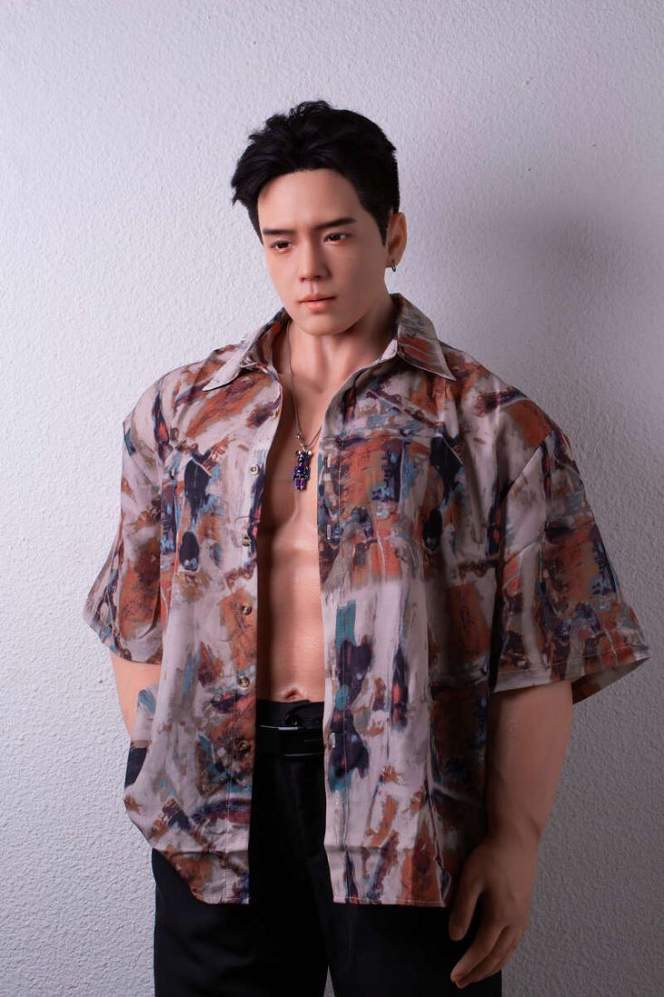 Picture of Qita Dolls 175cm/5ft9 Male Silicone Sex Doll – Momo
