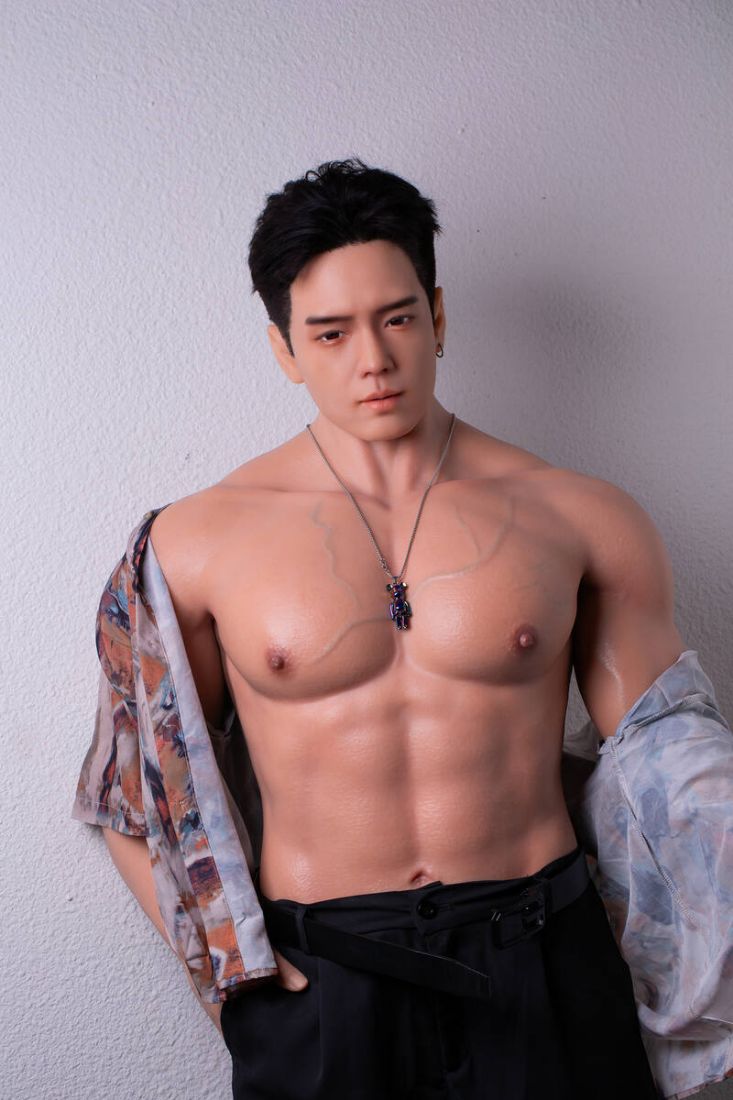 Picture of Qita Dolls 175cm/5ft9 Male Silicone Sex Doll – Momo