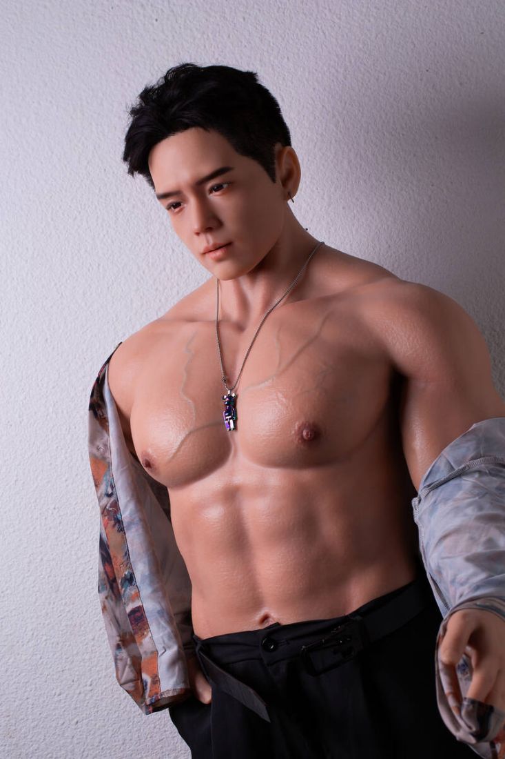 Picture of Qita Dolls 175cm/5ft9 Male Silicone Sex Doll – Momo