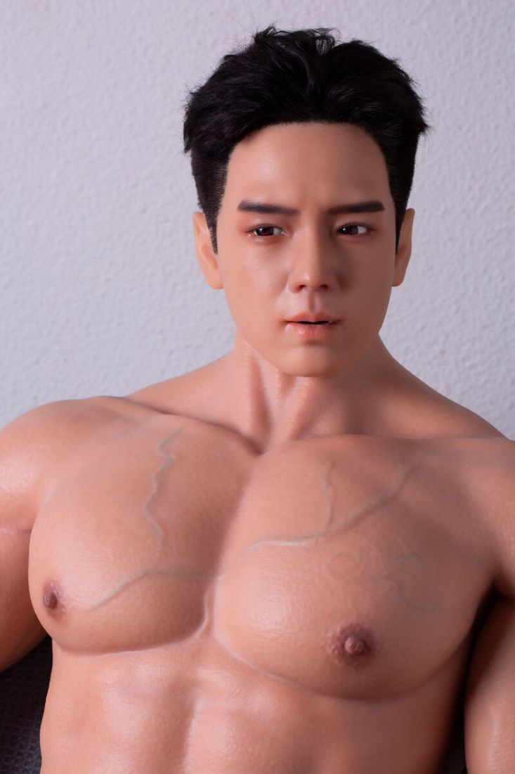 Picture of Qita Dolls 175cm/5ft9 Male Silicone Sex Doll – Momo