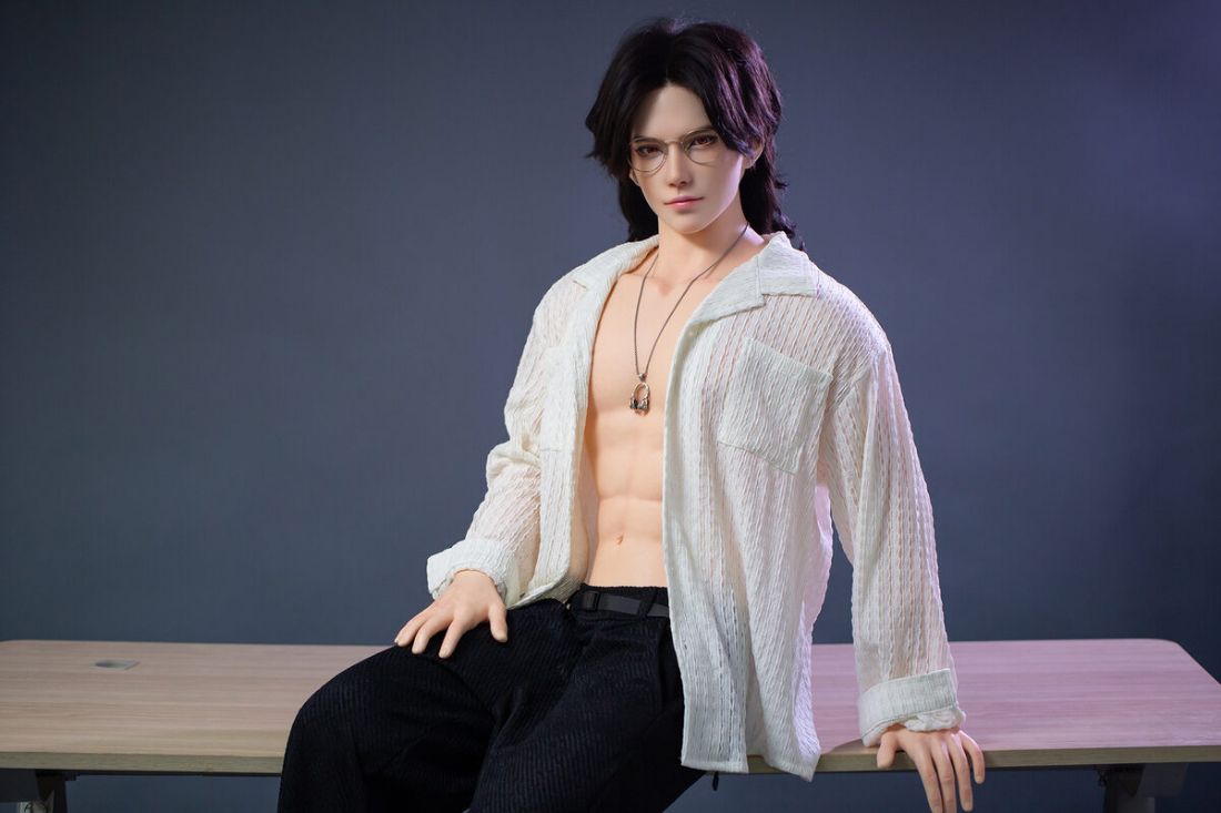 Picture of Qita Dolls 185cm/6ft1 Male Silicone Sex Doll – Suyu