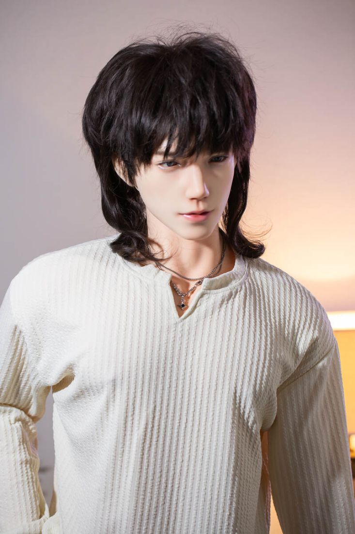 Picture of Qita Dolls 185cm/6ft1 Male Silicone Sex Doll – Gu Cheng