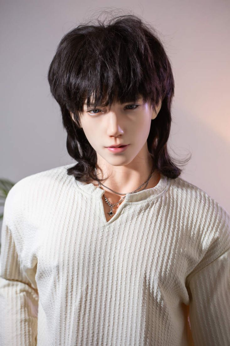 Picture of Qita Dolls 185cm/6ft1 Male Silicone Sex Doll – Gu Cheng