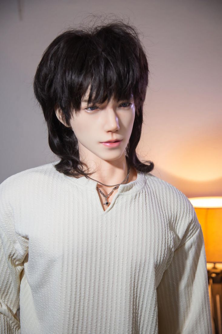 Picture of Qita Dolls 185cm/6ft1 Male Silicone Sex Doll – Gu Cheng