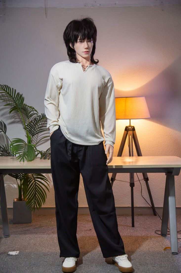 Picture of Qita Dolls 185cm/6ft1 Male Silicone Sex Doll – Gu Cheng