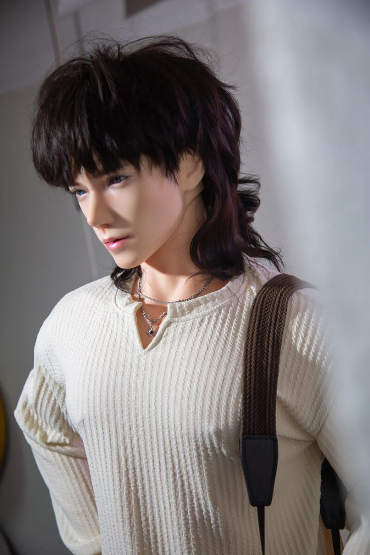 Picture of Qita Dolls 185cm/6ft1 Male Silicone Sex Doll – Gu Cheng