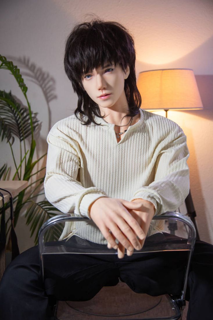Picture of Qita Dolls 185cm/6ft1 Male Silicone Sex Doll – Gu Cheng