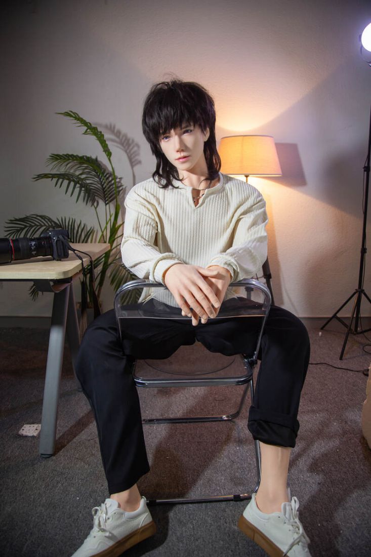 Picture of Qita Dolls 185cm/6ft1 Male Silicone Sex Doll – Gu Cheng