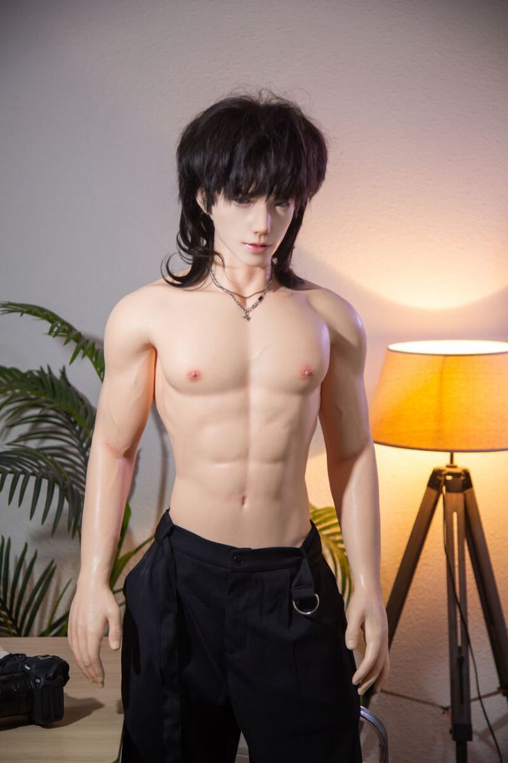Picture of Qita Dolls 185cm/6ft1 Male Silicone Sex Doll – Gu Cheng