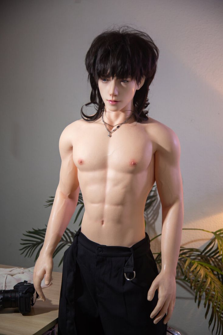 Picture of Qita Dolls 185cm/6ft1 Male Silicone Sex Doll – Gu Cheng