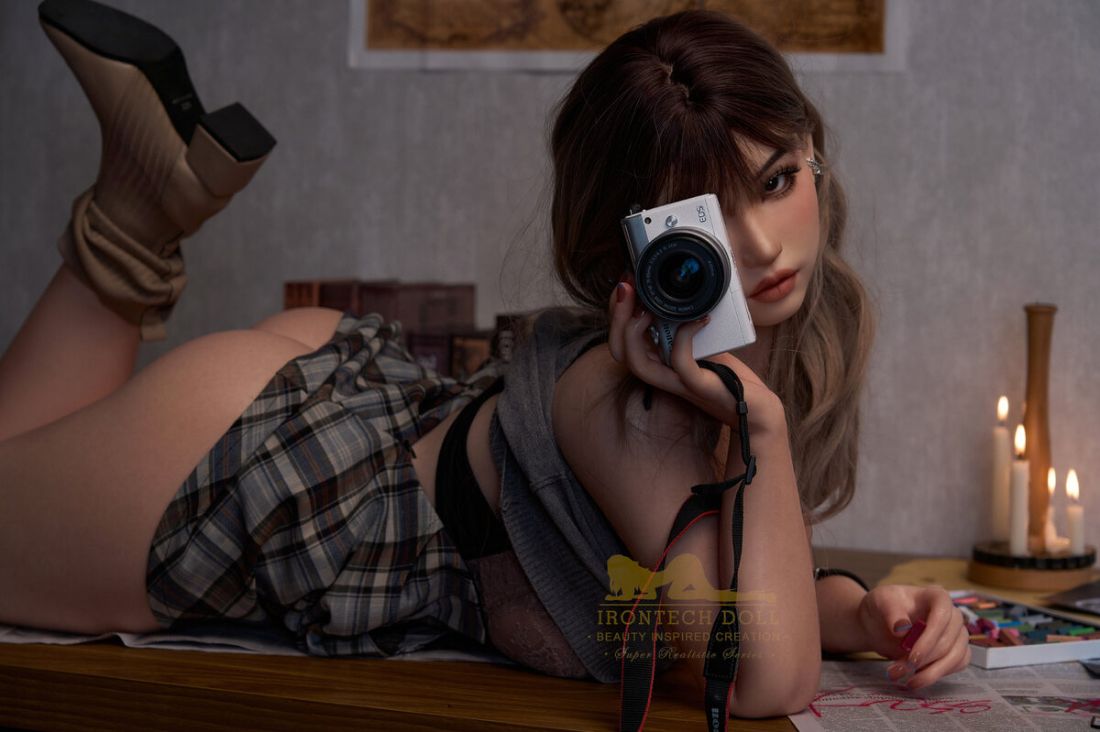 Picture of Irontech Doll - 160cm/5ft3 I-cup Sex Doll – S20 [In Stock | US Only]