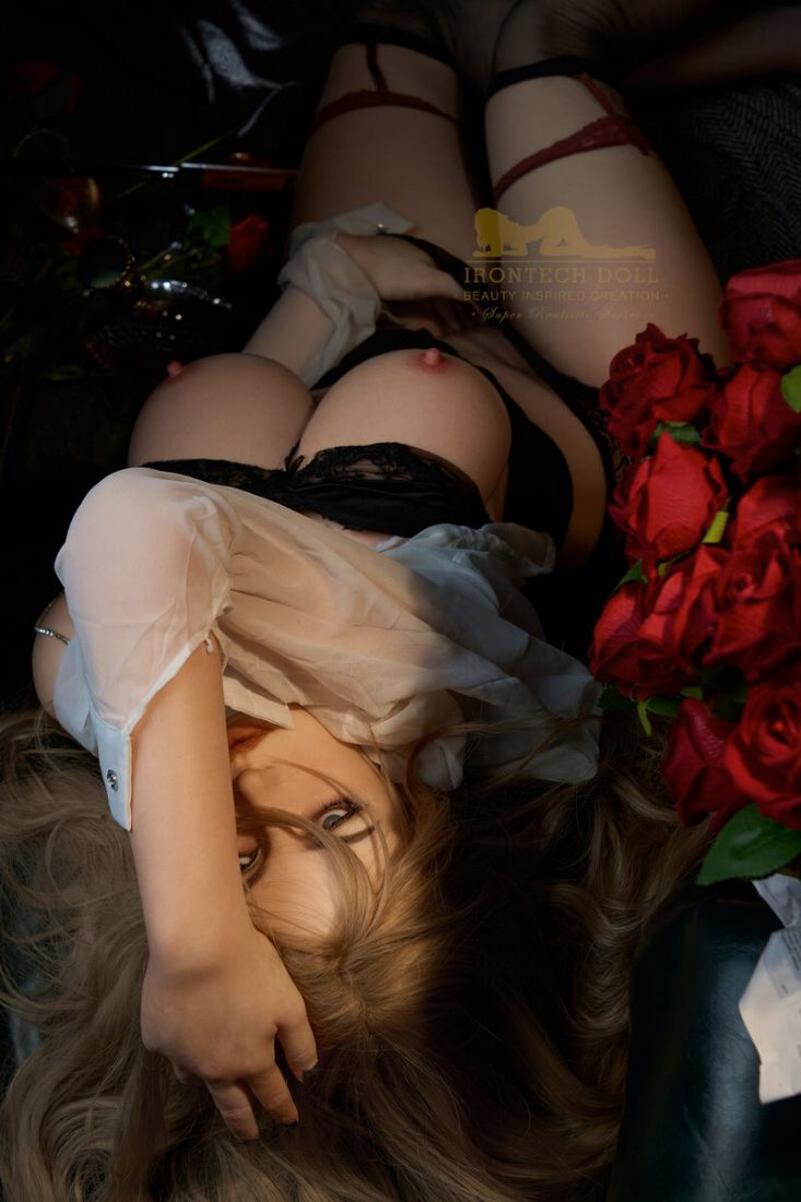 Picture of Irontech Doll - 164cm/5ft5 F-cup Sex Doll – Flora [In Stock | US Only]