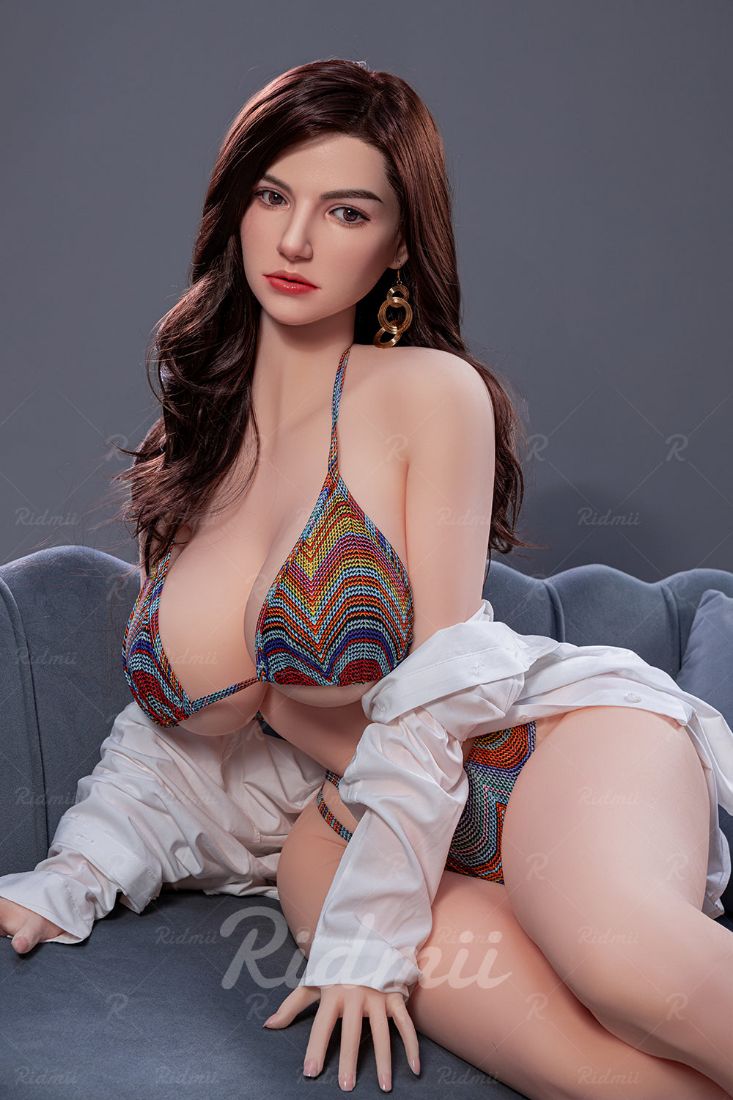 Picture of Ridmii Marissa Unique Design Silicone Head TPE Body Full Size Milf Sex Doll [In Stock | US Only]