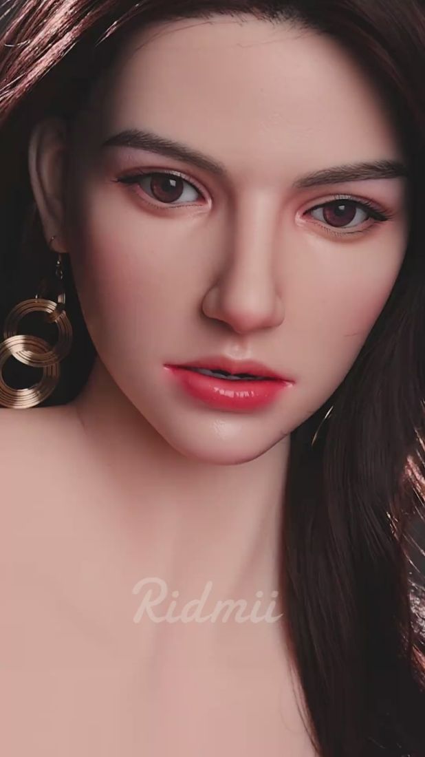 Picture of Ridmii Marissa Unique Design Silicone Head TPE Body Full Size Milf Sex Doll [In Stock | US Only]