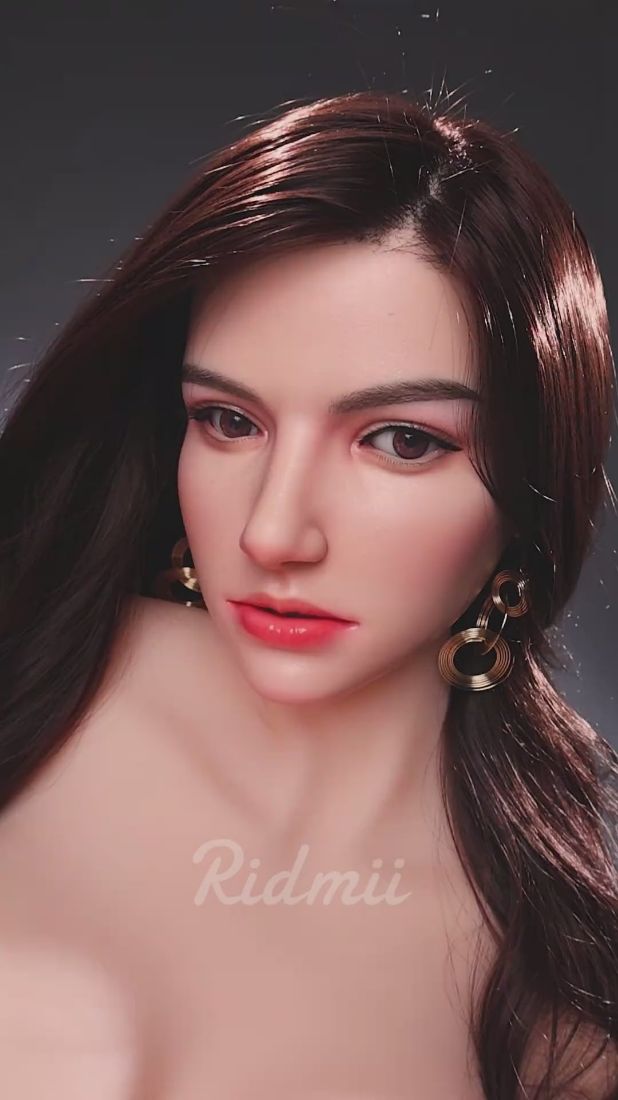 Picture of Ridmii Marissa Unique Design Silicone Head TPE Body Full Size Milf Sex Doll [In Stock | US Only]